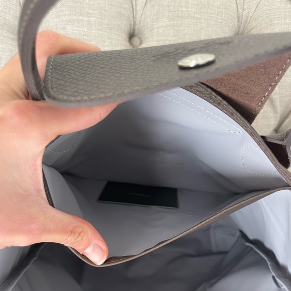 Longchamp LE PLIAGE Medium TOTE BAG in Terra dark brown - Picture 13 of 14